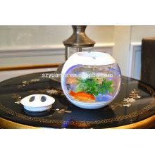 EEO Manufacturer supplies exquisite clear fish tank, fiberglass fish tank